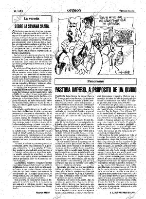 ABC SEVILLA 22-03-1996 página 20