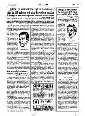 ABC SEVILLA 22-03-1996 página 41