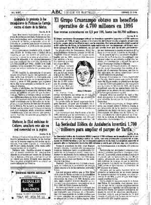 ABC SEVILLA 22-03-1996 página 66