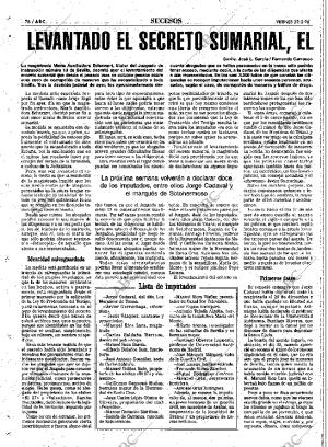 ABC SEVILLA 22-03-1996 página 76