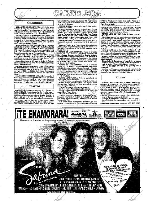 ABC SEVILLA 22-03-1996 página 93