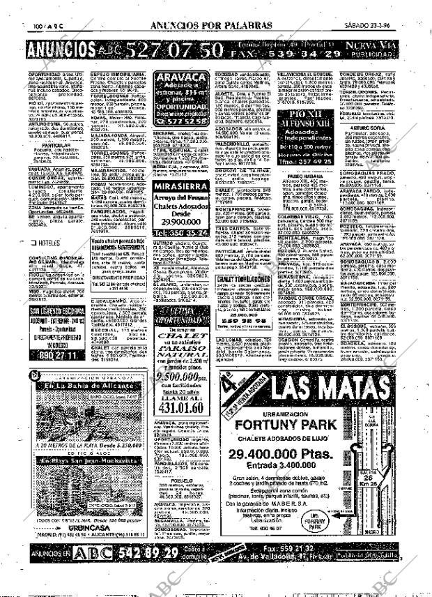 ABC MADRID 23-03-1996 página 100