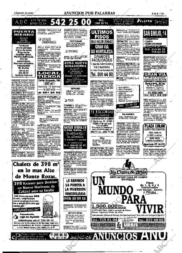 ABC MADRID 23-03-1996 página 101