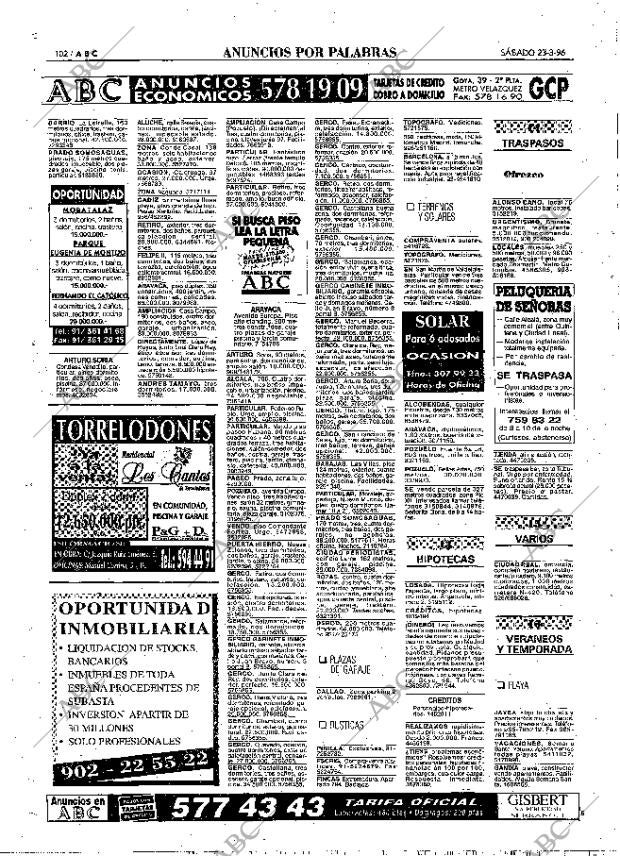 ABC MADRID 23-03-1996 página 102