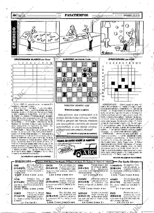 ABC MADRID 23-03-1996 página 110