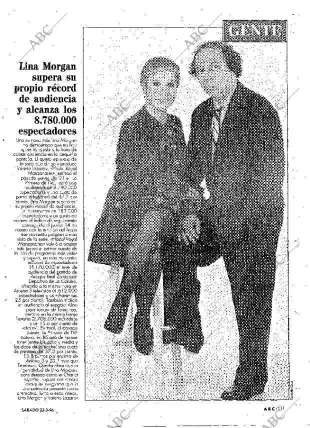 ABC MADRID 23-03-1996 página 111