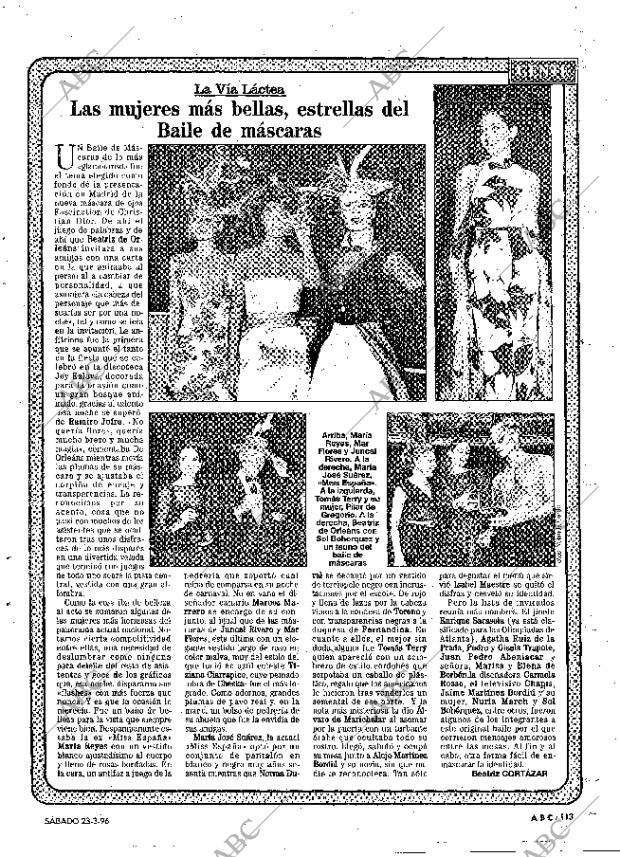 ABC MADRID 23-03-1996 página 113