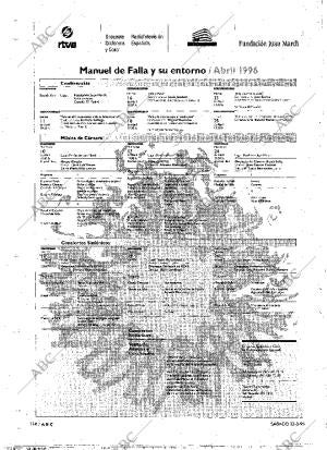 ABC MADRID 23-03-1996 página 114