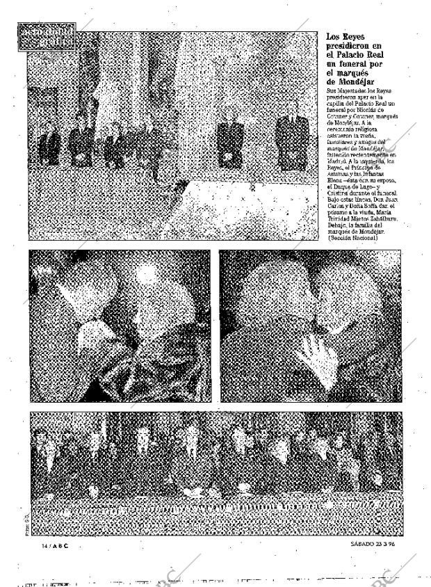 ABC MADRID 23-03-1996 página 14