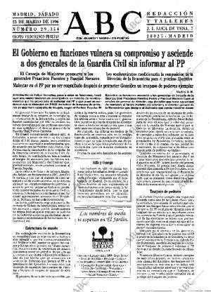 ABC MADRID 23-03-1996 página 17