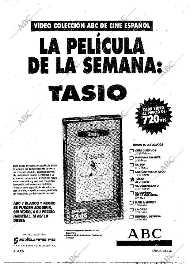 ABC MADRID 23-03-1996 página 2