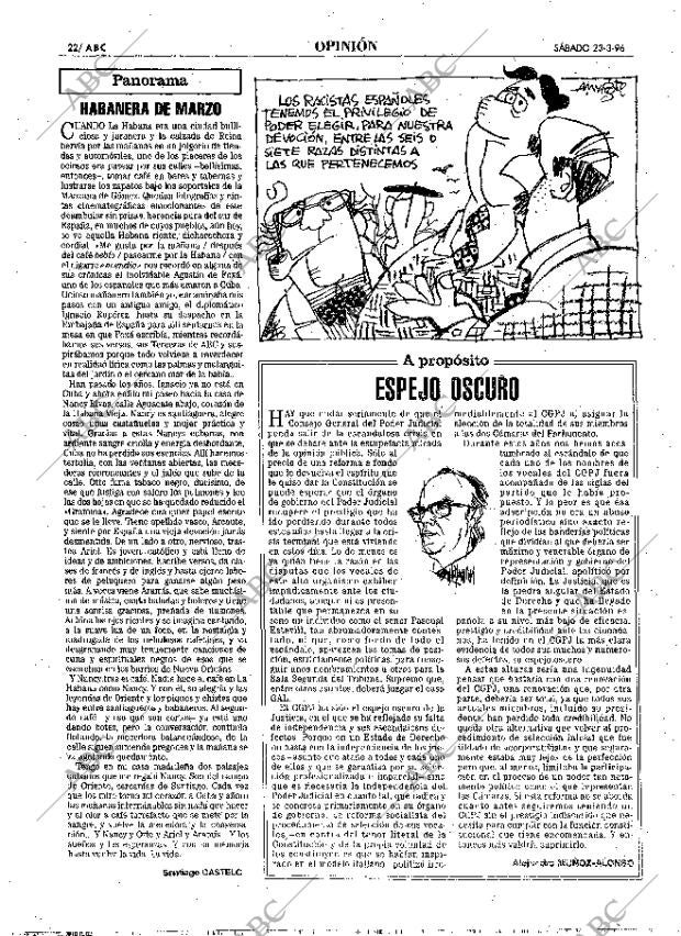 ABC MADRID 23-03-1996 página 22