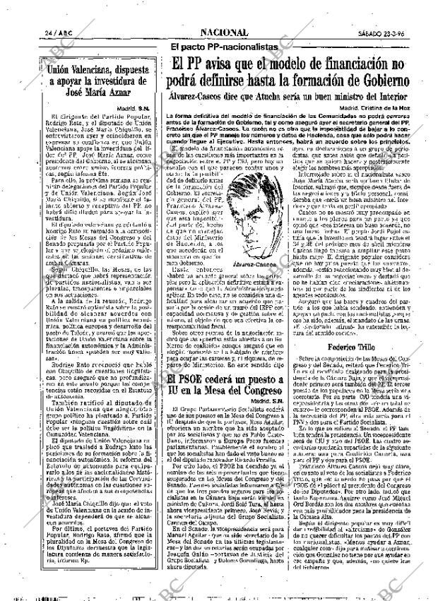 ABC MADRID 23-03-1996 página 24