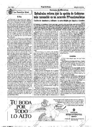 ABC MADRID 23-03-1996 página 26