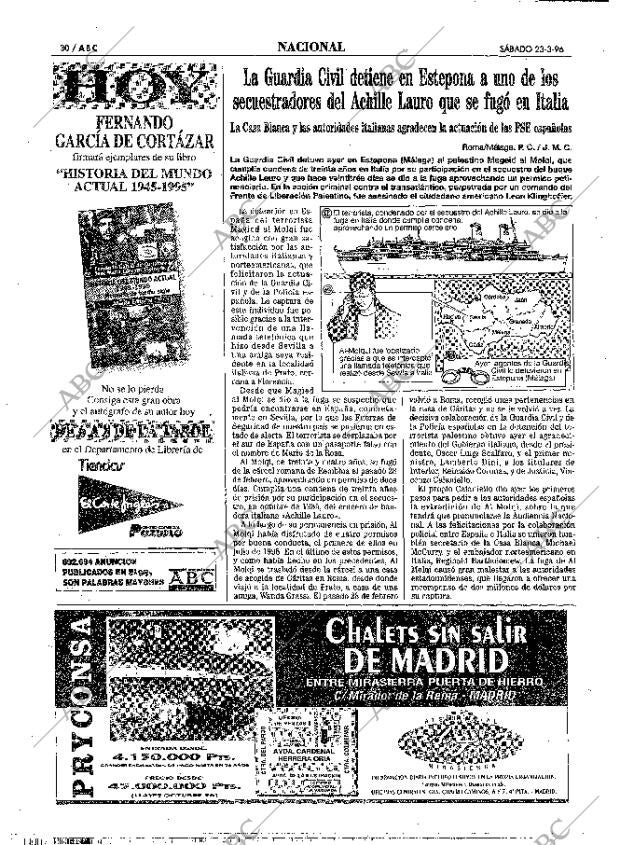 ABC MADRID 23-03-1996 página 30