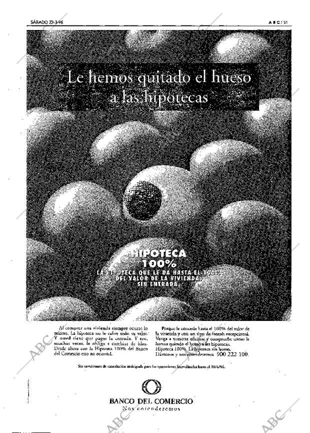 ABC MADRID 23-03-1996 página 31