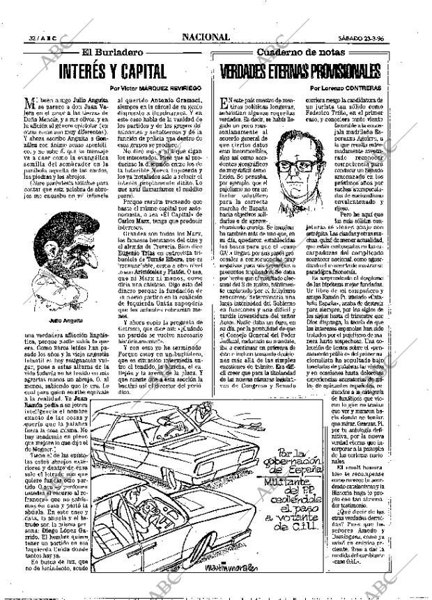 ABC MADRID 23-03-1996 página 32