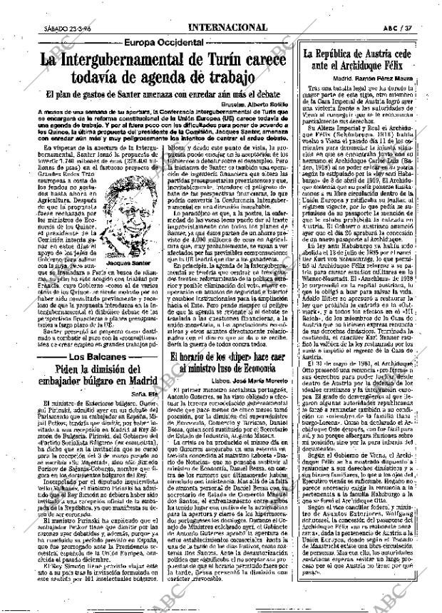 ABC MADRID 23-03-1996 página 37