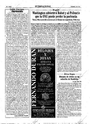 ABC MADRID 23-03-1996 página 40