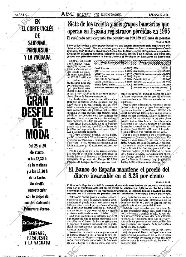 ABC MADRID 23-03-1996 página 42