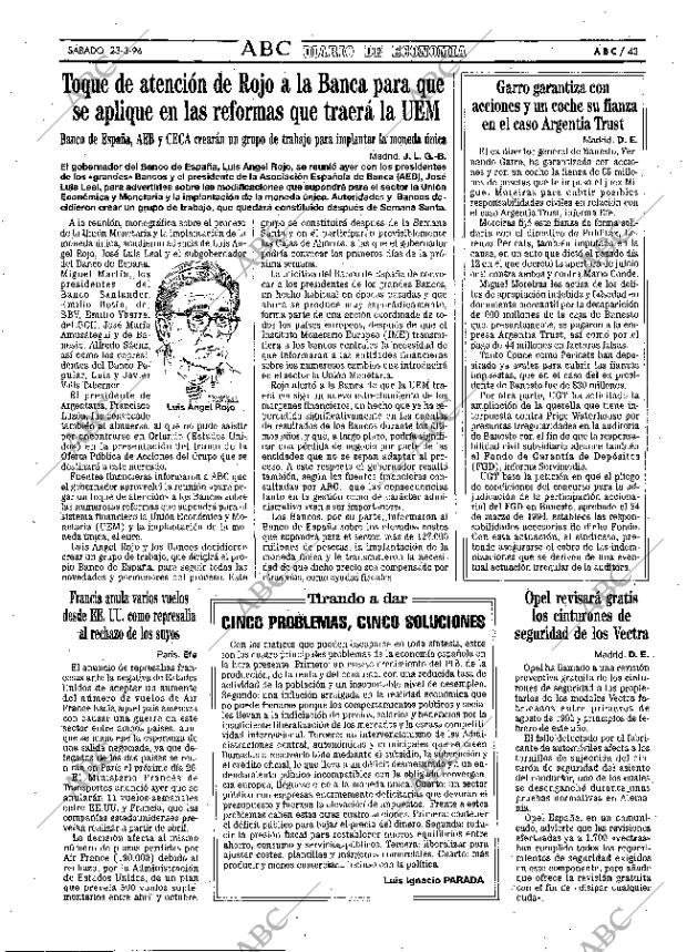 ABC MADRID 23-03-1996 página 43