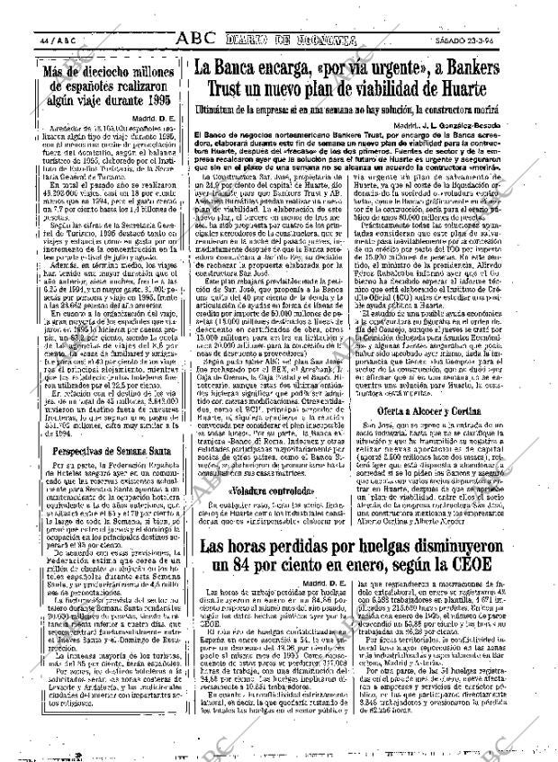 ABC MADRID 23-03-1996 página 44