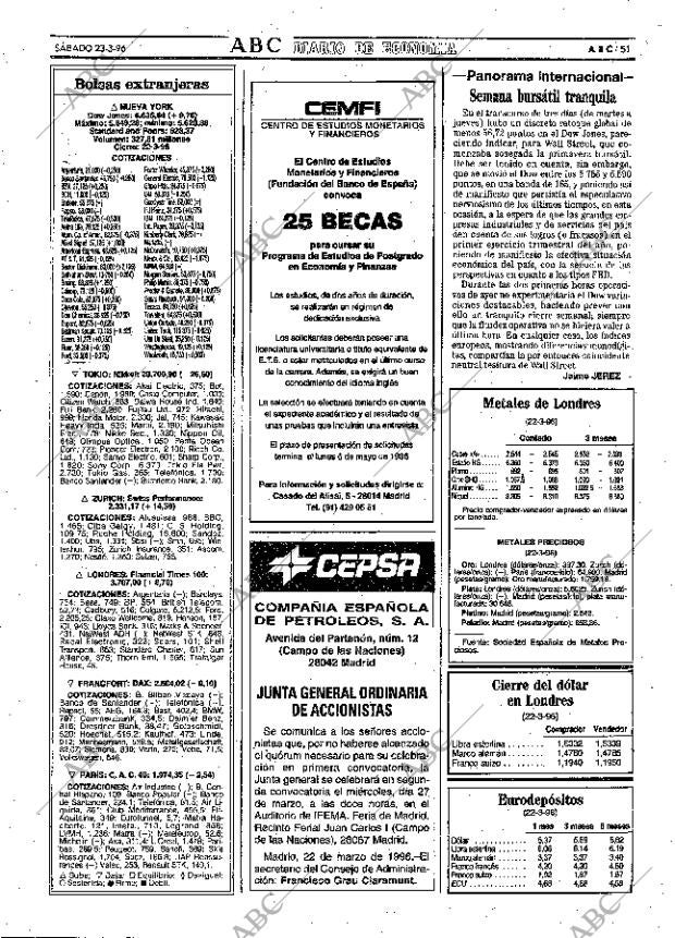 ABC MADRID 23-03-1996 página 51