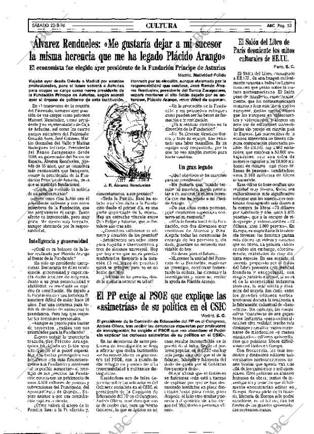 ABC MADRID 23-03-1996 página 53