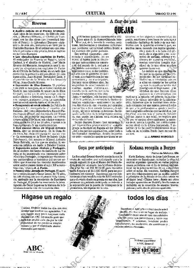 ABC MADRID 23-03-1996 página 54