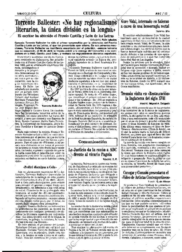 ABC MADRID 23-03-1996 página 55