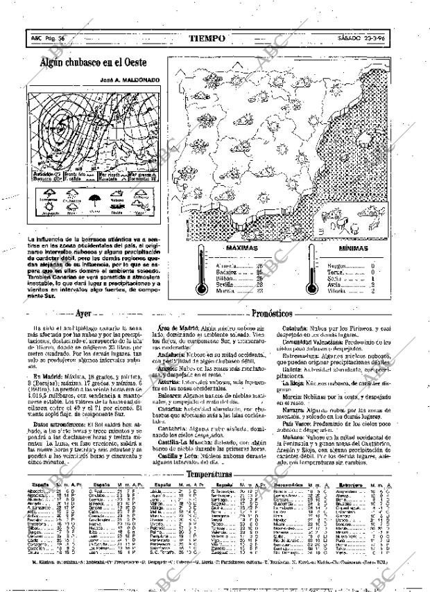 ABC MADRID 23-03-1996 página 56