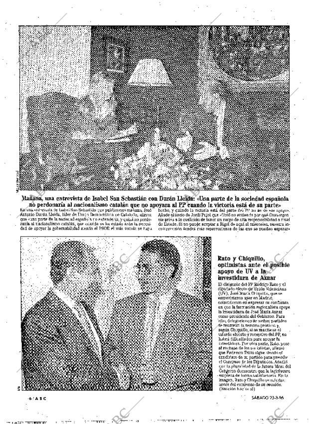 ABC MADRID 23-03-1996 página 6