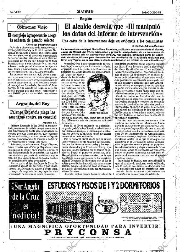 ABC MADRID 23-03-1996 página 64
