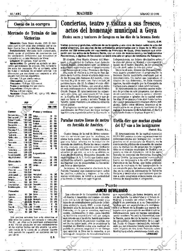 ABC MADRID 23-03-1996 página 66