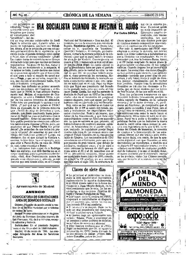 ABC MADRID 23-03-1996 página 68