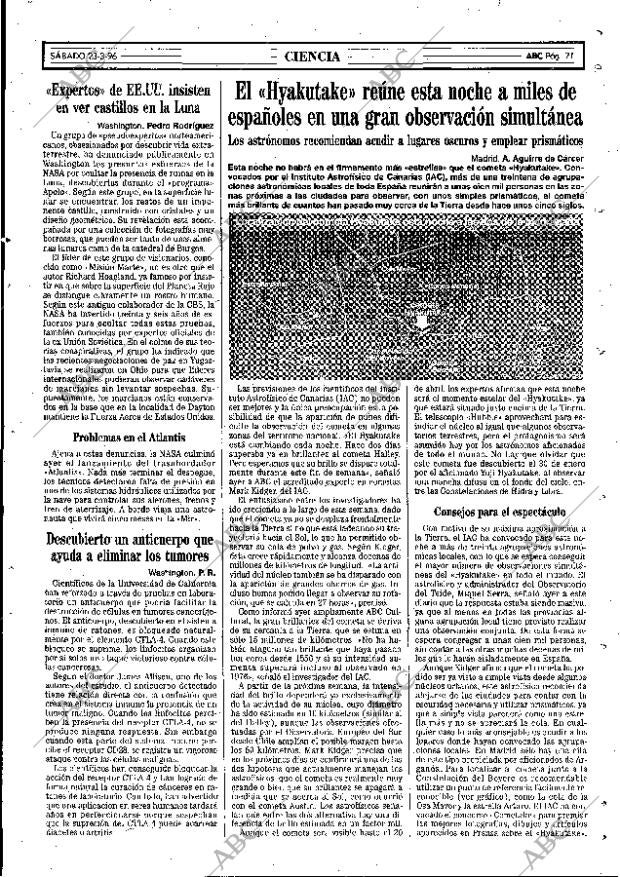ABC MADRID 23-03-1996 página 71