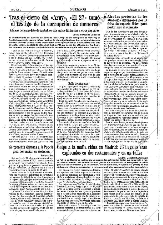 ABC MADRID 23-03-1996 página 78