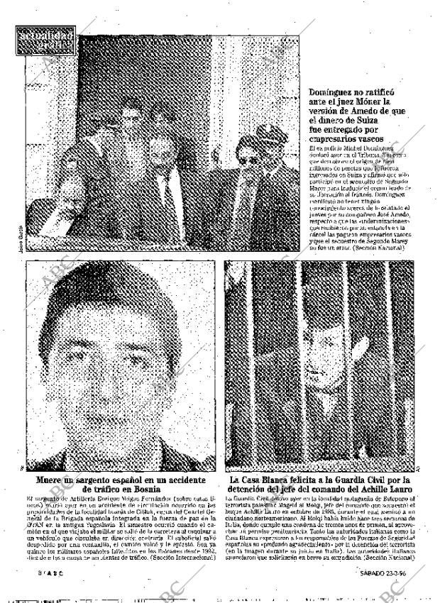 ABC MADRID 23-03-1996 página 8
