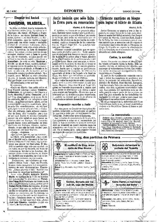 ABC MADRID 23-03-1996 página 80
