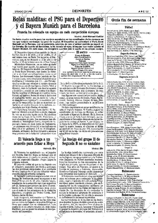 ABC MADRID 23-03-1996 página 81