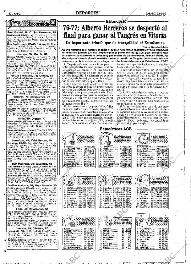 ABC MADRID 23-03-1996 página 82