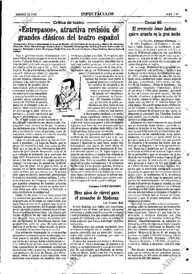 ABC MADRID 23-03-1996 página 87