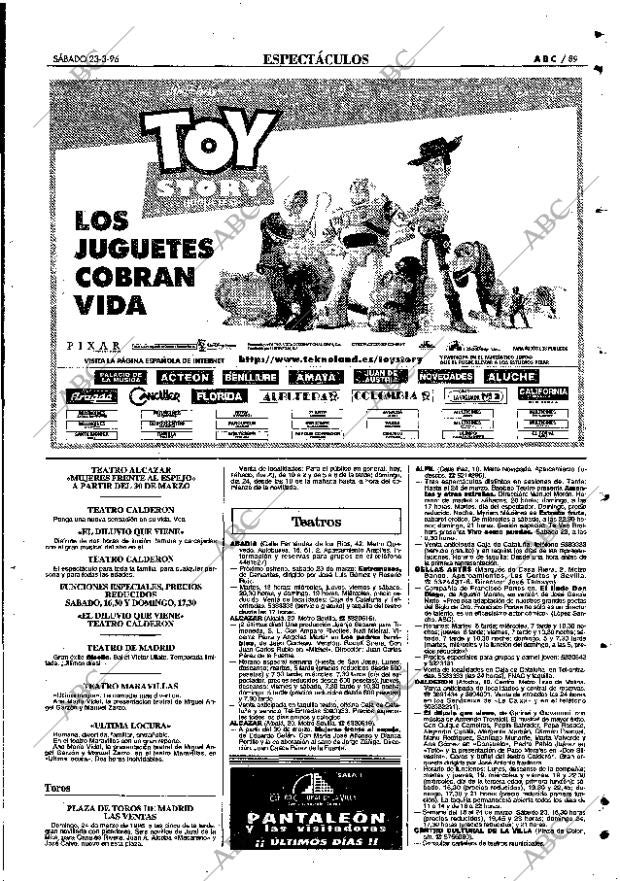 ABC MADRID 23-03-1996 página 89