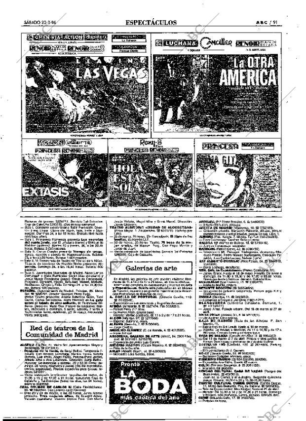 ABC MADRID 23-03-1996 página 91