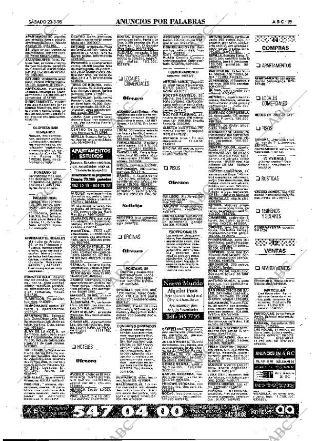 ABC MADRID 23-03-1996 página 99