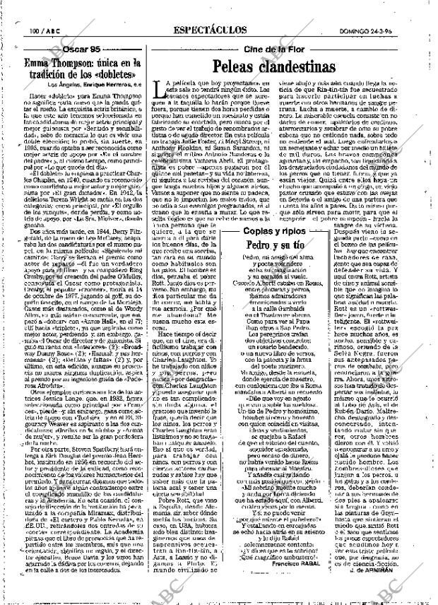 ABC MADRID 24-03-1996 página 100