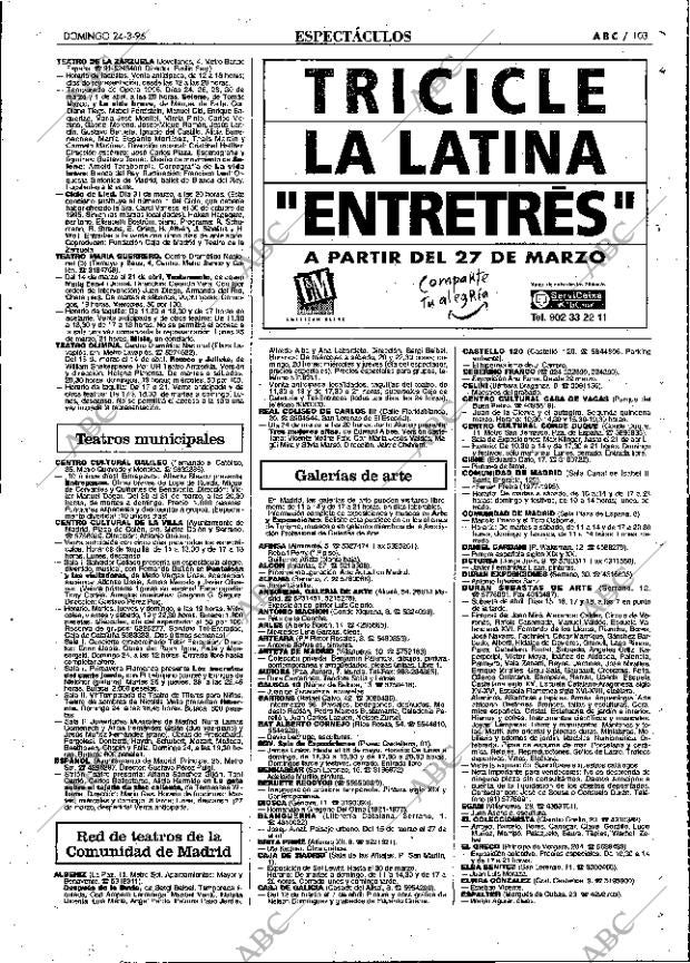 ABC MADRID 24-03-1996 página 103