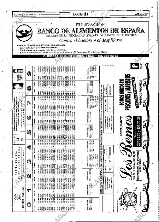 ABC MADRID 24-03-1996 página 107
