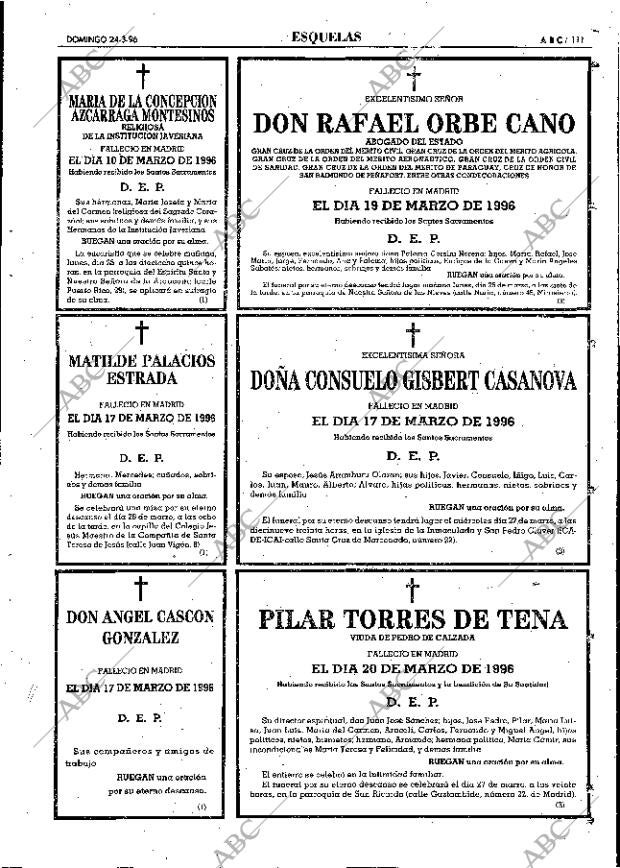 ABC MADRID 24-03-1996 página 111