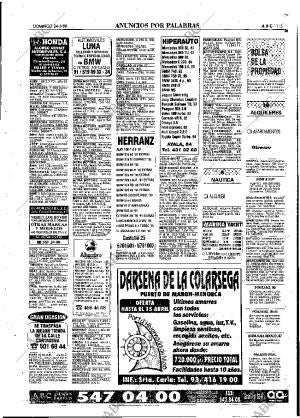 ABC MADRID 24-03-1996 página 113